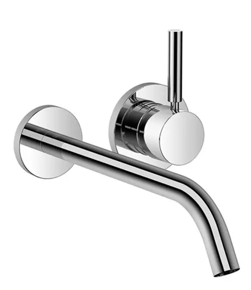 DORNBRACHT-Waschtisch-Wand-Einhandbatterie-ohne-Ablaufgarnitur-META-36861660-Dark-Chrome-36861660-19 gallery number 1